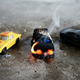 Illustration for article titled Meet The Grown Men Paid To Set Hot Wheels On Fire